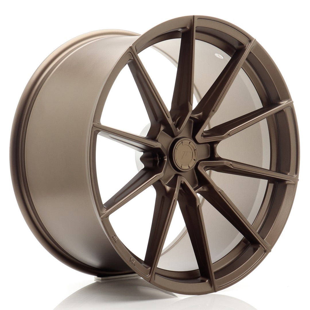 Japan Racing SL-02 Super Light 20x10.5" (5 trous - sur mesure) ET15-45, Bronze
