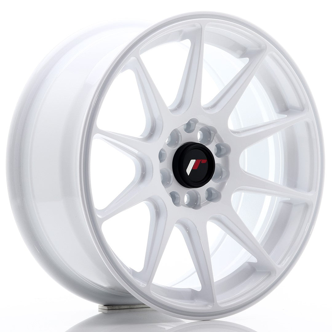 Japan Racing JR-11 16x7" 5x100/114.3 ET30, Blanc