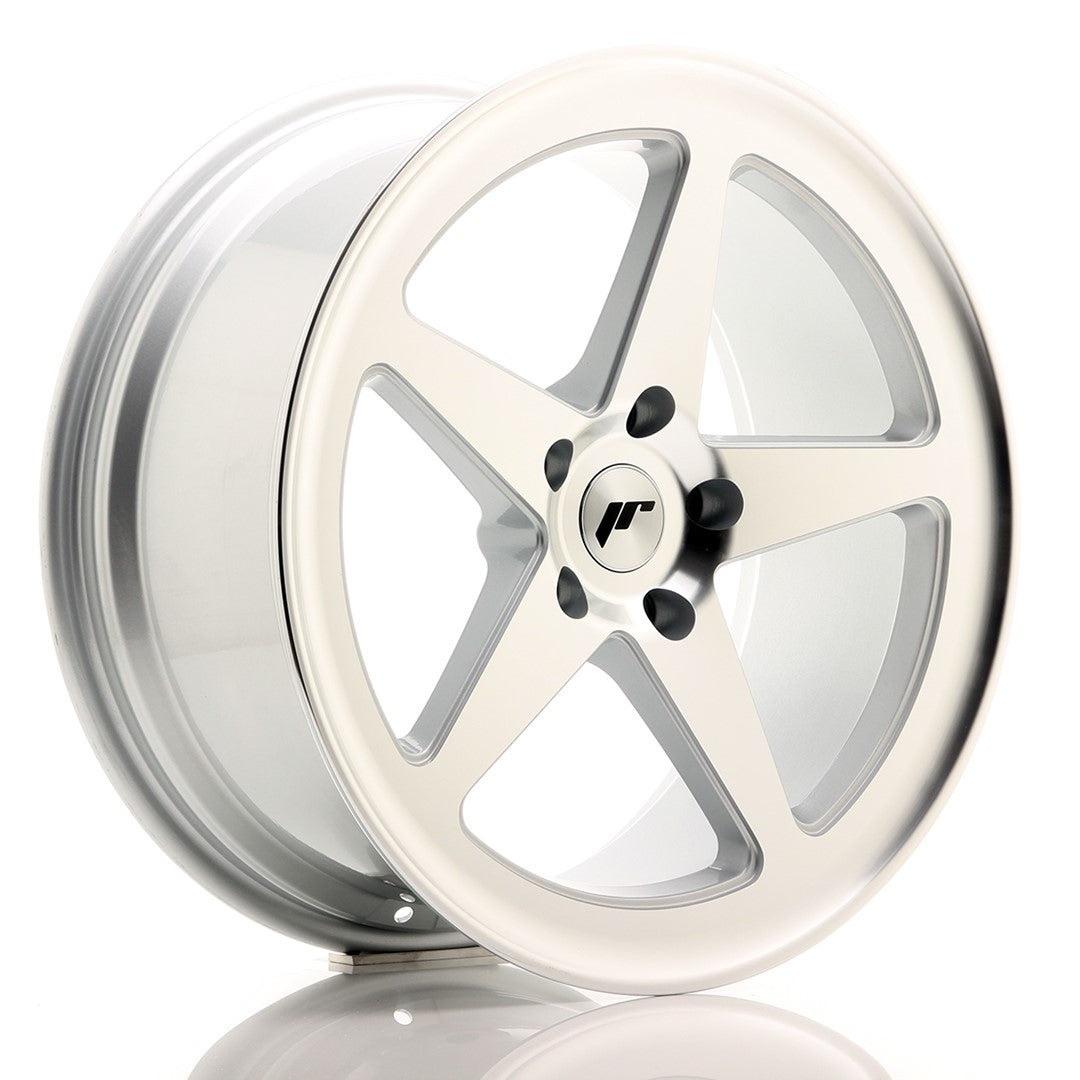 Japan Racing JR-24 19x8.5" 5x120 ET35, Gris Argenté / Poli