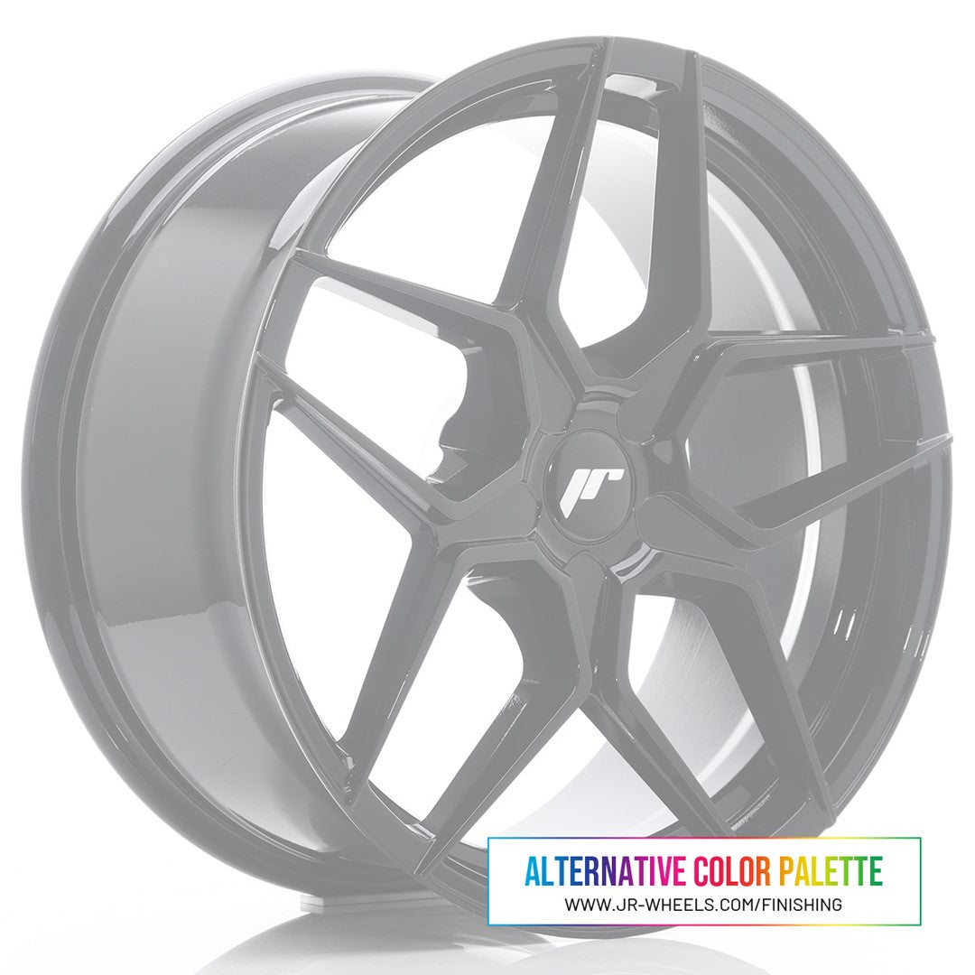 Japan Racing JR-34 19x8.5" (5 trous - sur mesure) ET35-40, Couleur Personnalisée