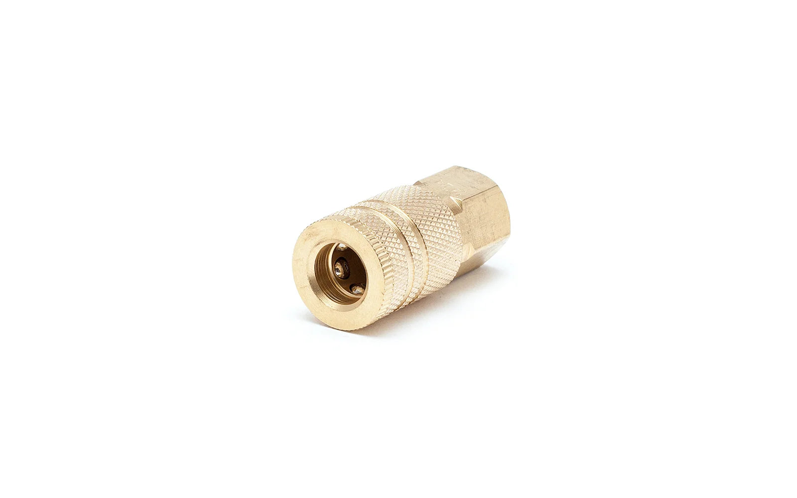 Female air tool coupler