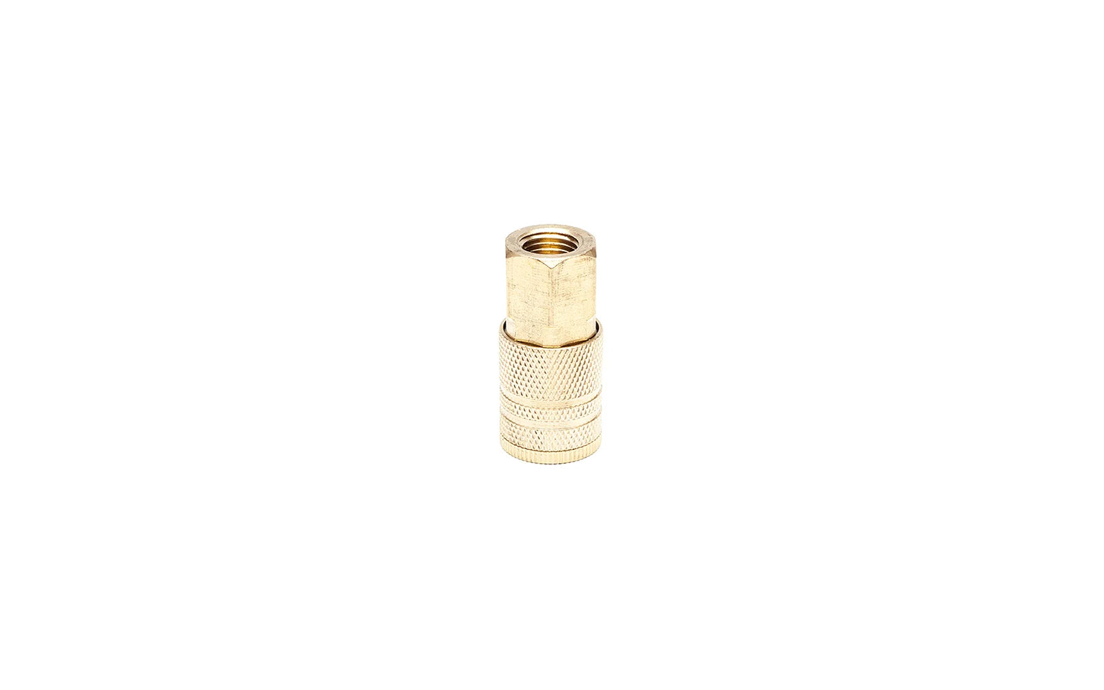 Female air tool coupler