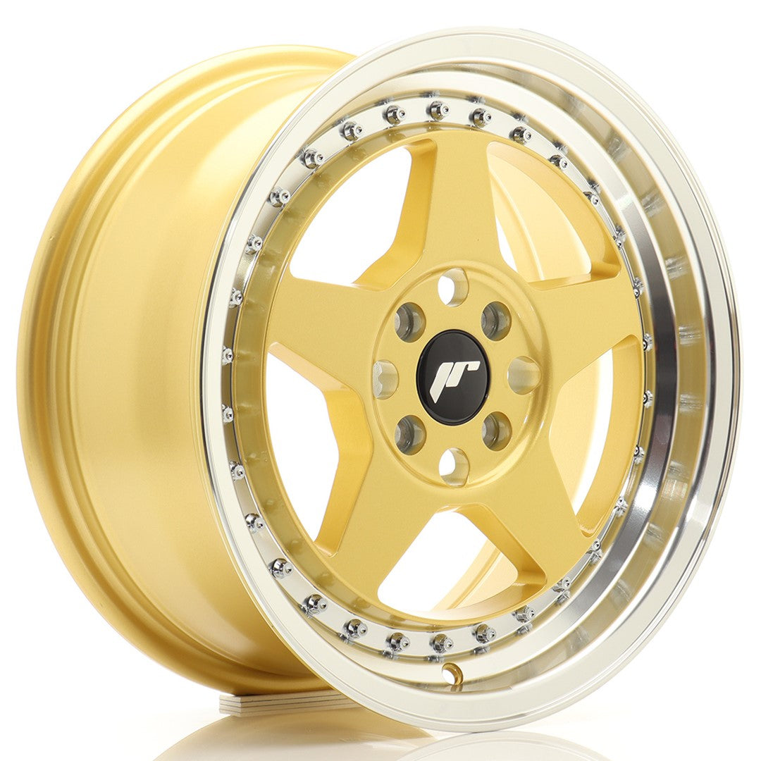 Japan Racing JR-6 16x7" 4x100 ET35, Or / Doré