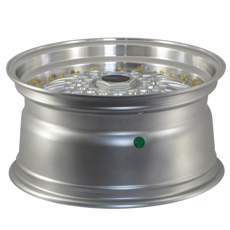 Japan Racing JR-9 17x8.5" 5x112/120 ET20, Gris Argenté