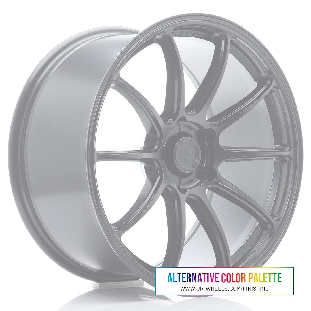 Japan Racing SL-04 Super Light 19x10" (5 trous - sur mesure) ET15-51, Couleur Personnalisée !