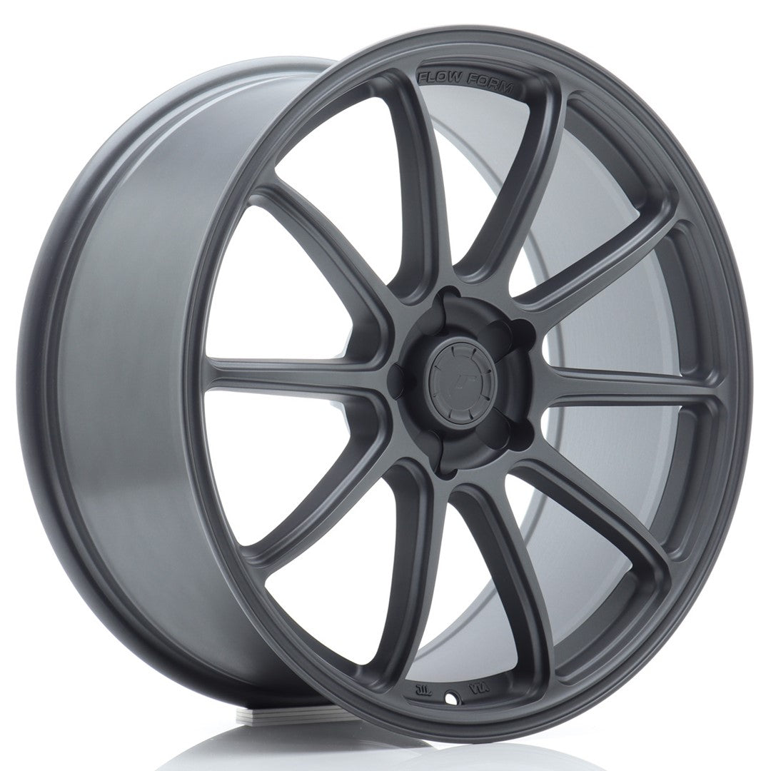 Japan Racing SL-04 Super Light 19x8.5" (5 trous - sur mesure) ET20-45, Gunmetal