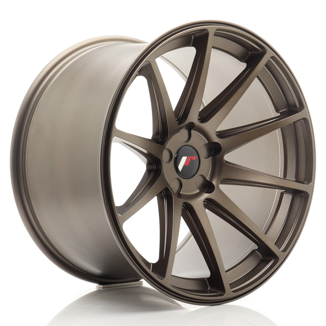 Japan Racing JR-11 Extreme Concave 20x12" (5 trous - sur mesure) ET20-40, Bronze