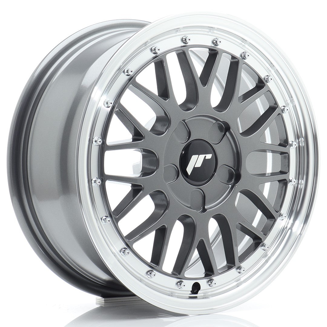 Japan Racing JR-23 16x7" (5 trous - sur mesure) ET20-45, Hyper Gray