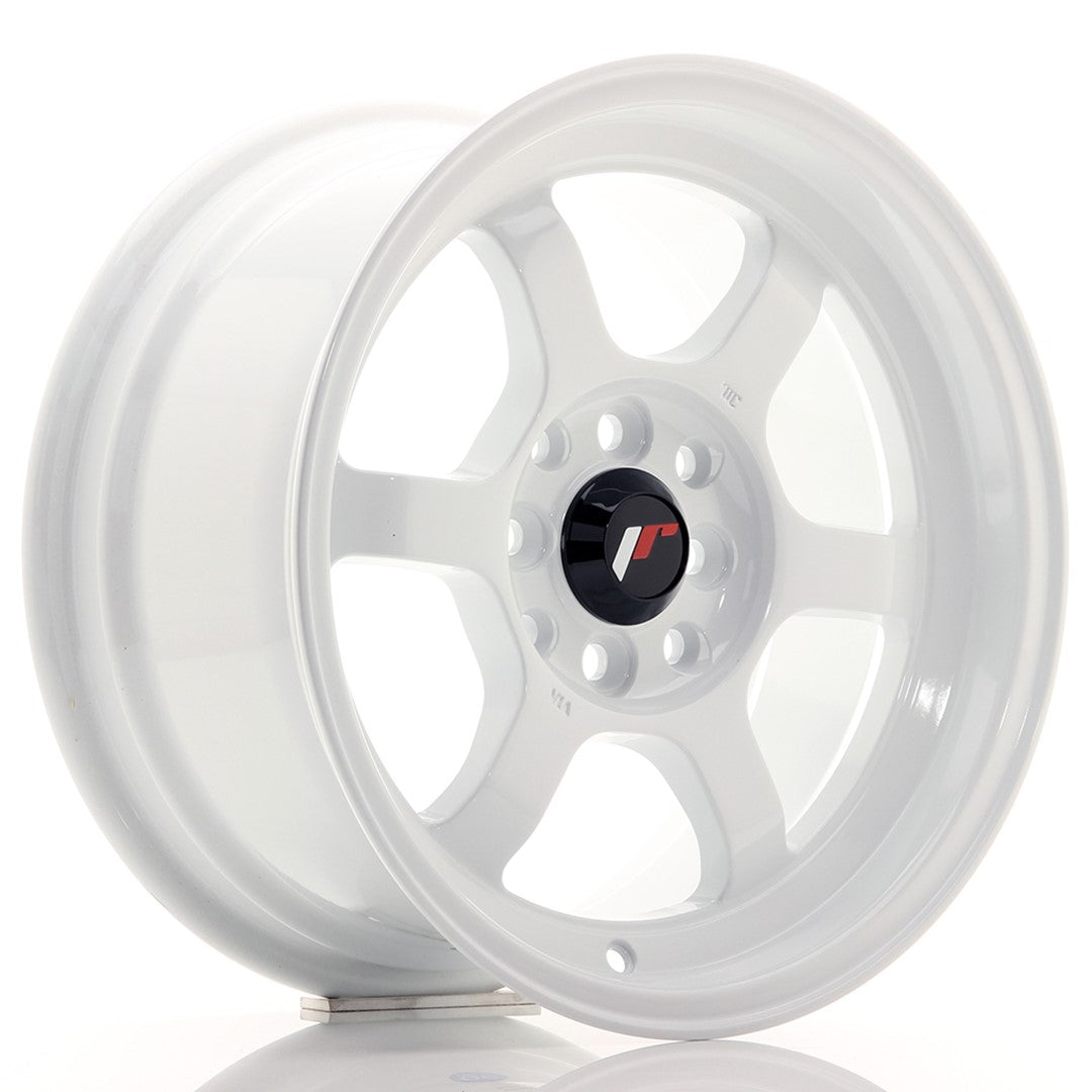Japan Racing JR-12 15x7.5" 4x100/114.3 ET26, Blanc
