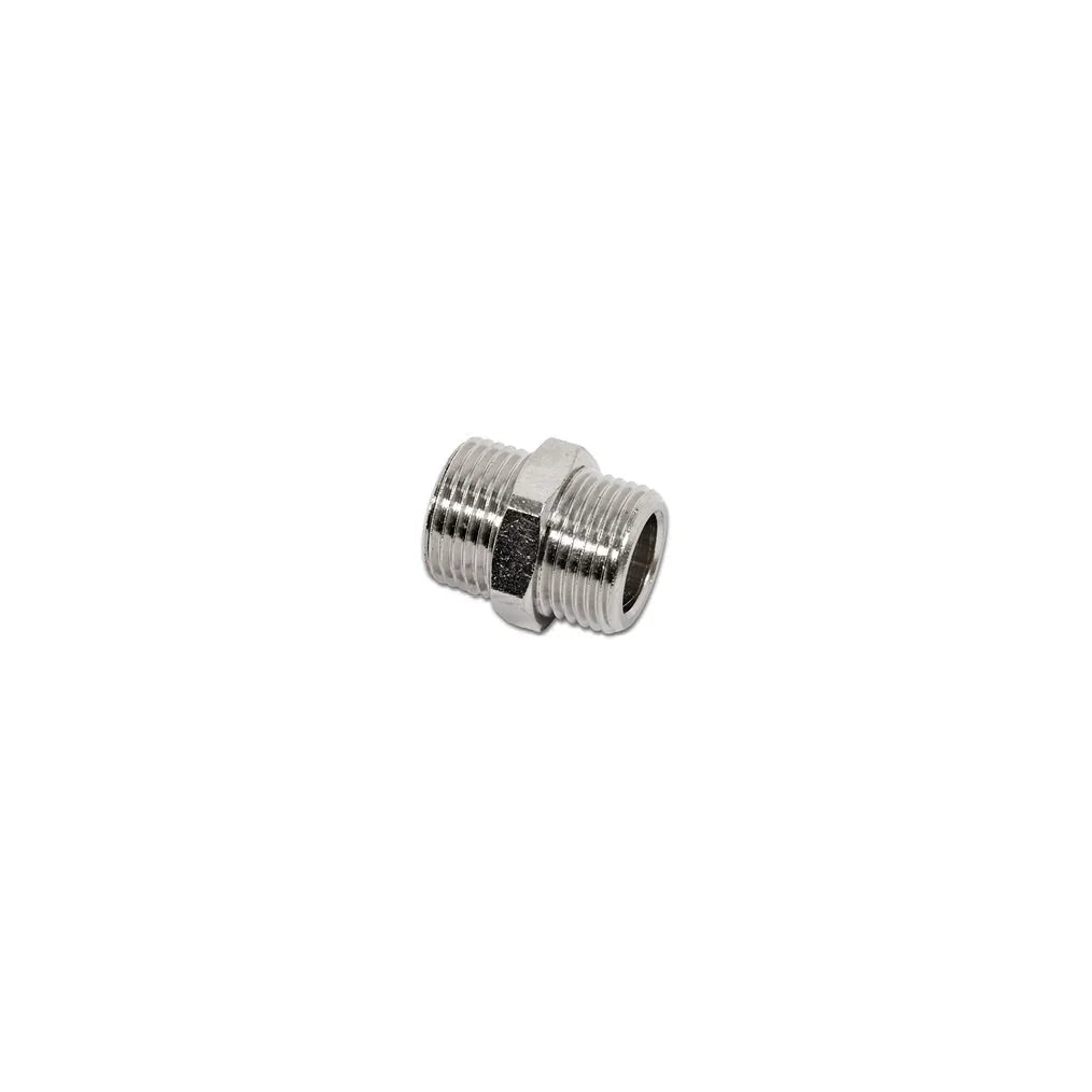 Rak koppling - 1/4" G Han | 1/4" G Han – vy 2