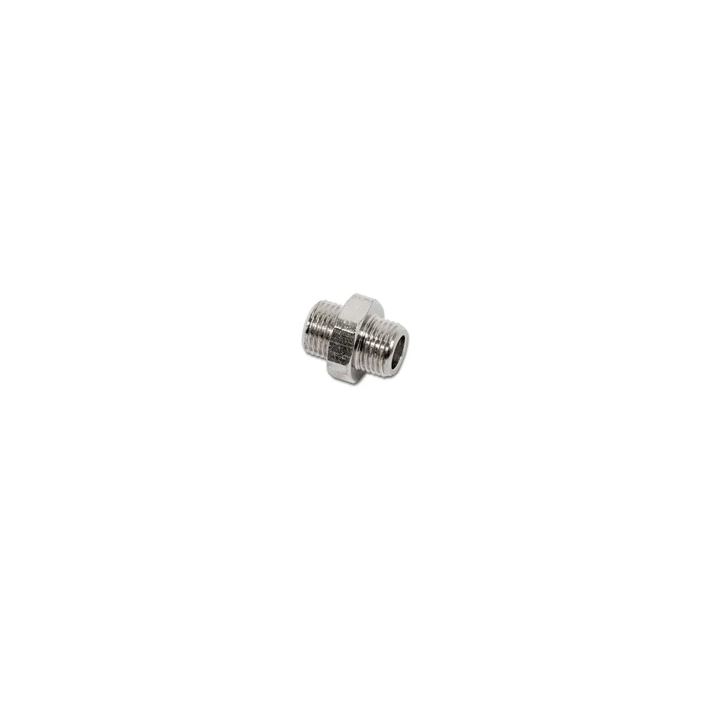 Raccord droit - 1/8" G Male | 1/8" G Male