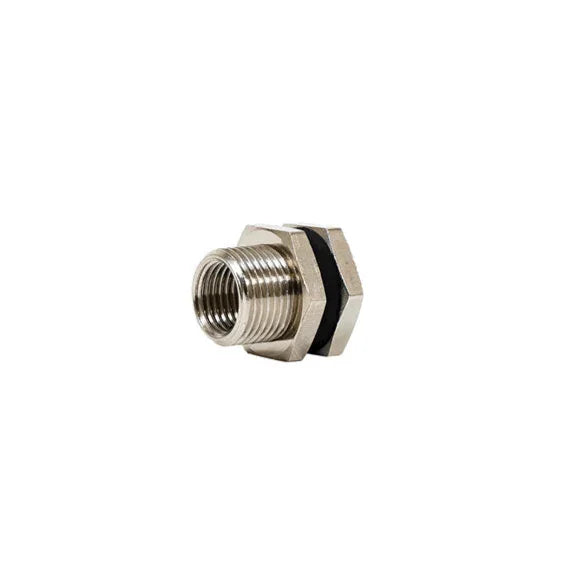Straight bulkhead - 1/4" G female thread - Rasl'Bitume