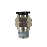 Nipple - 1/8" G male thread | 1/8" NPT female thread