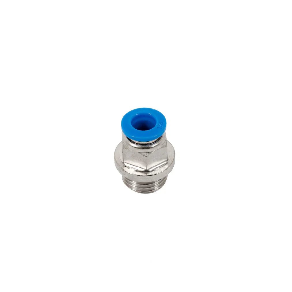 Raccordo a innesto - filetto maschio 1/8" NPT | innesto 1/4"