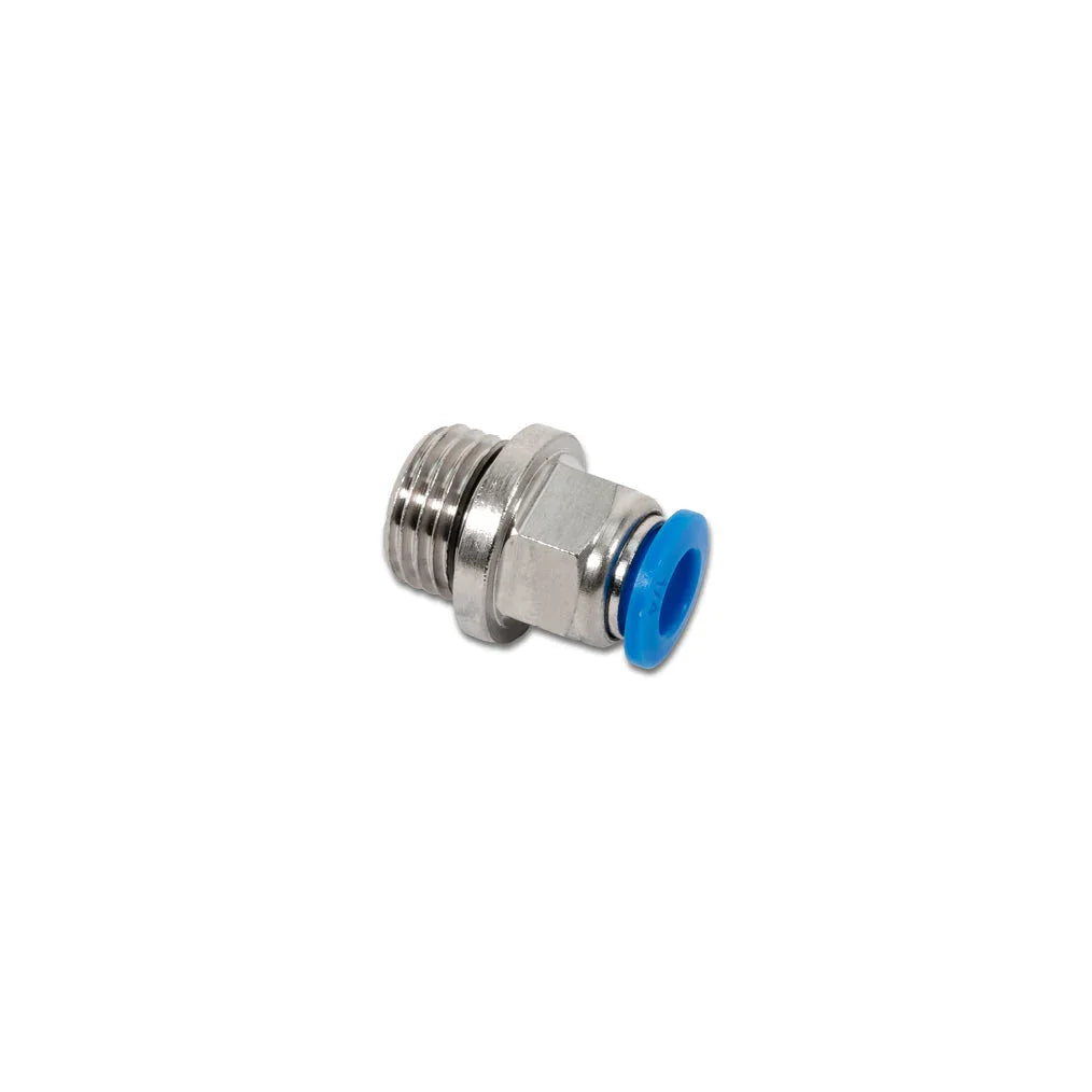 Raccordo a innesto - filetto maschio 1/8" NPT | innesto 1/4"