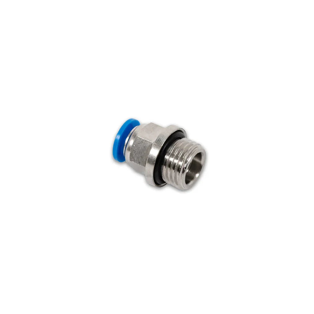 Raccordo a innesto - filetto maschio 1/8" NPT | innesto 1/4"