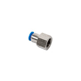 Steckverschraubung - 1/8" NPT Außengewinde | 1/4" Steckverschraubung