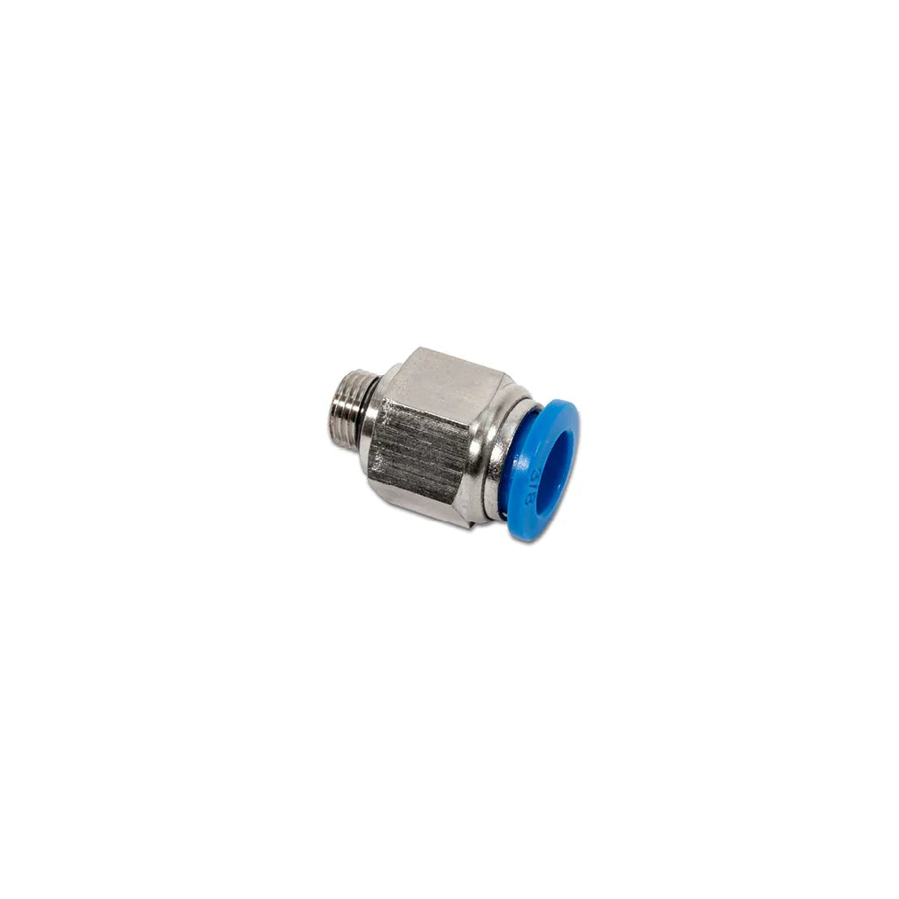 Steckverschraubung - 1/8" NPT Außengewinde | 1/4" Steckverschraubung