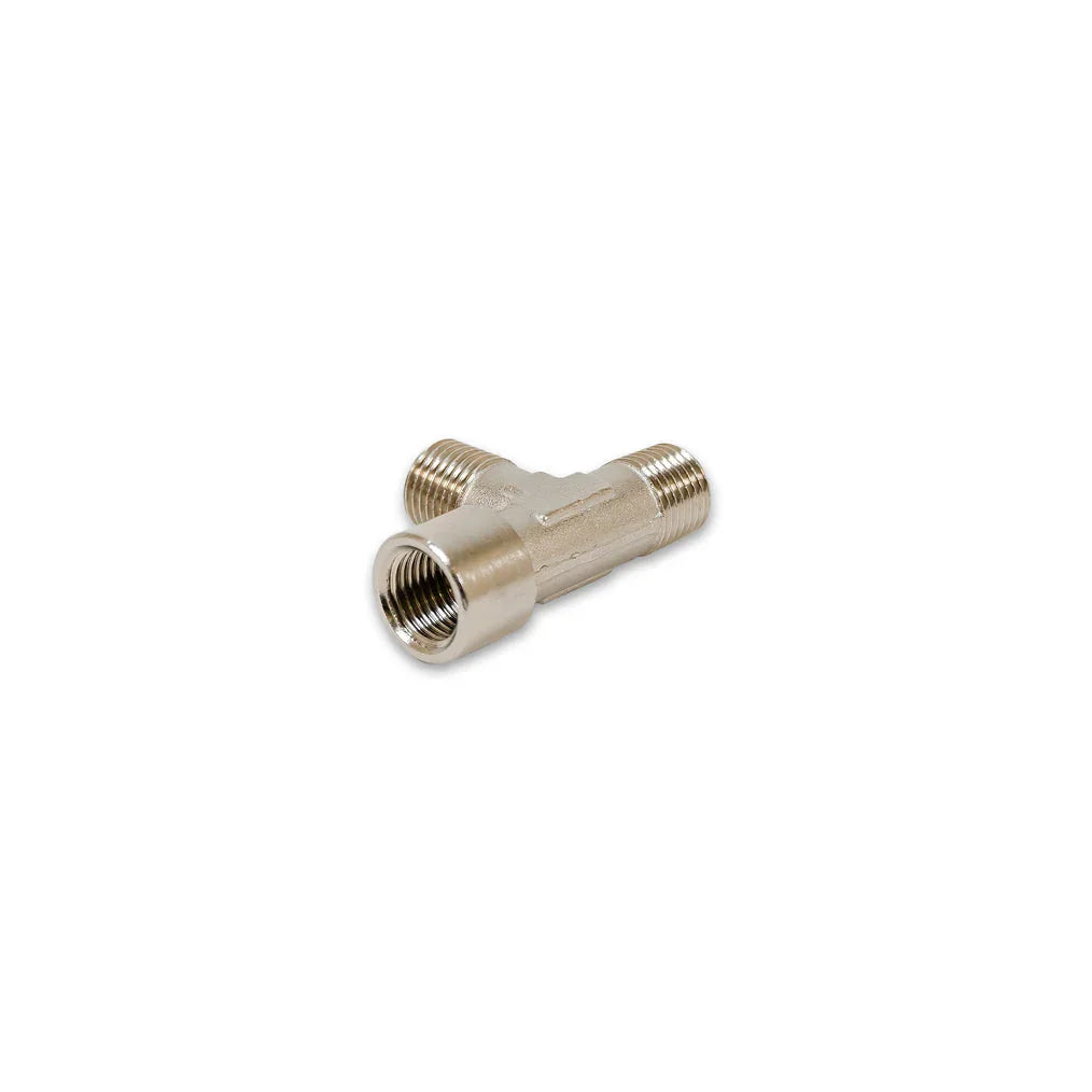 Raccord T - 1/4" R Male | 1/4" R Male | 1/4" G Femelle