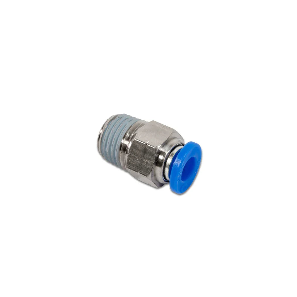 Raccord droit - 1/4" NPT Male | 1/4" Push-in
