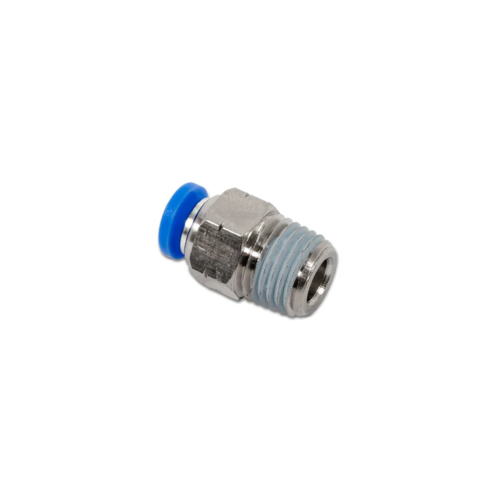 Raccord droit - 1/4" NPT Male | 1/4" Push-in