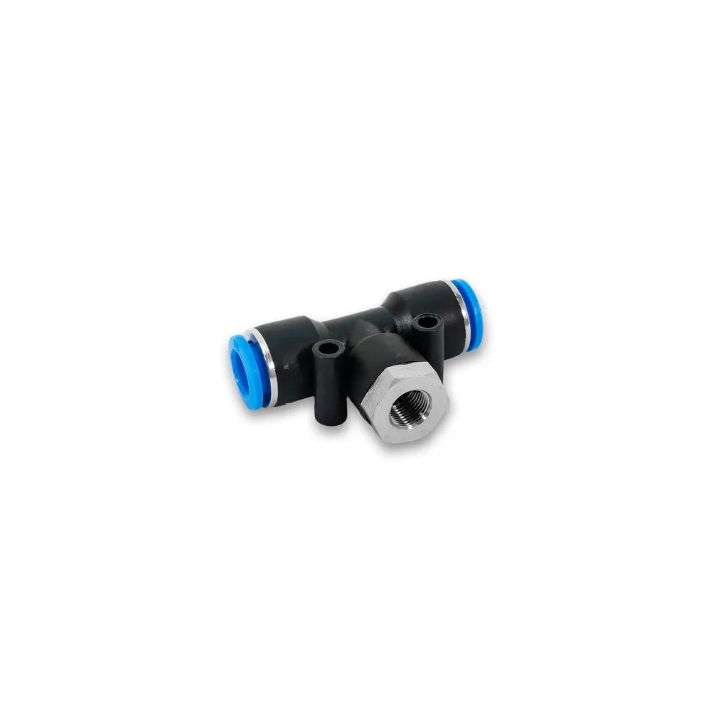 Złączka T - 3/8" do wciskania | 1/8" G żeński | 3/8" do wciskania