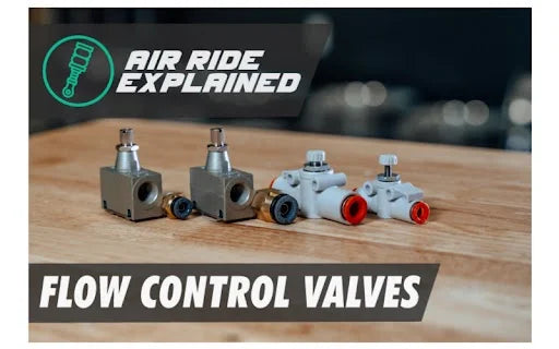 SMC Flow Control Valve