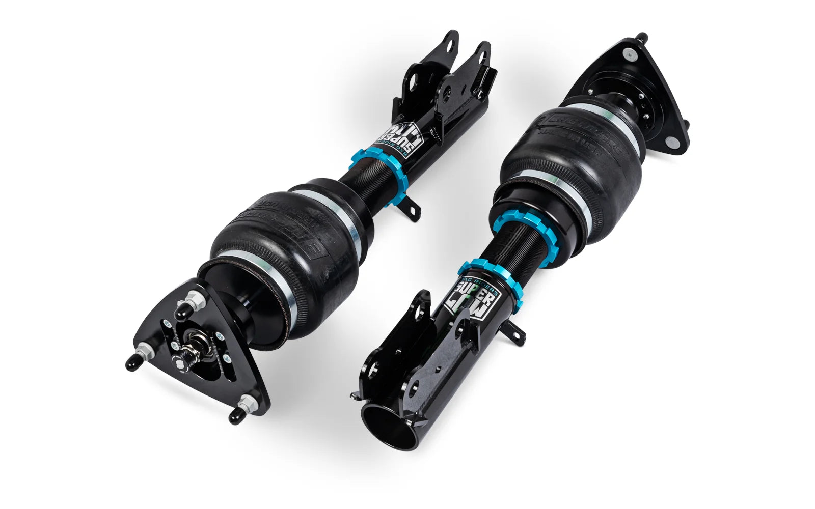 Bag Riders Super Low Front Air Suspension for Ford Mustang S550 S650
