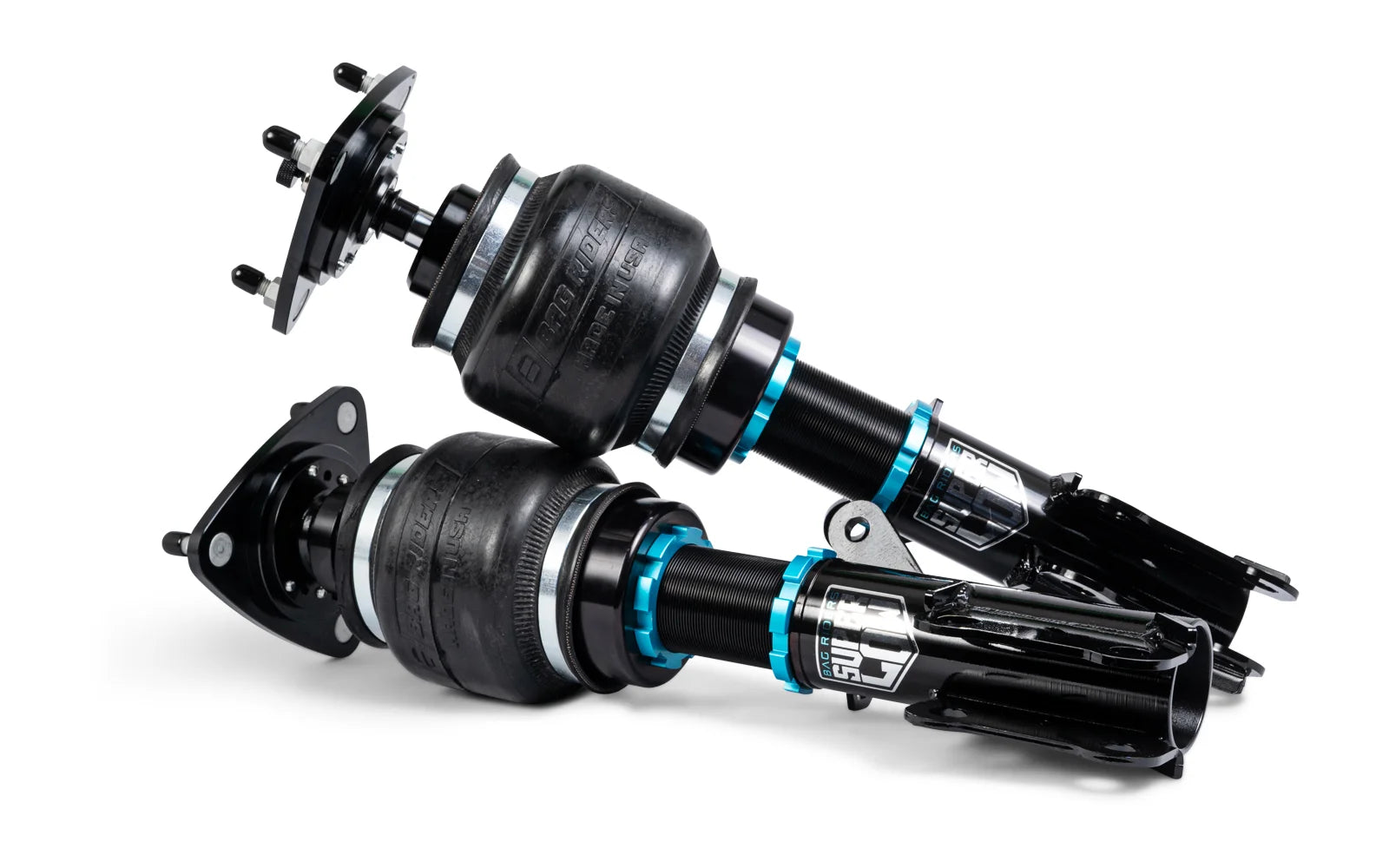 Bag Riders Super Low Air Suspension for Ford Mustang S550