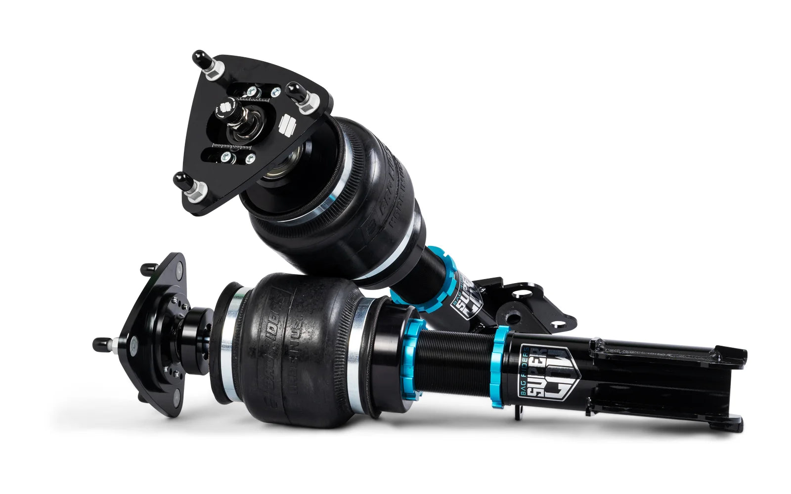 Bag Riders Super Low Front Air Suspension for Ford Mustang S550 S650