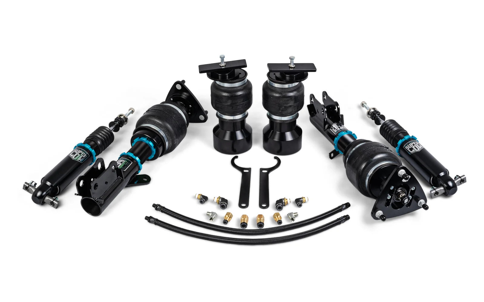 Bag Riders Super Low Air Suspension for Ford Mustang S550