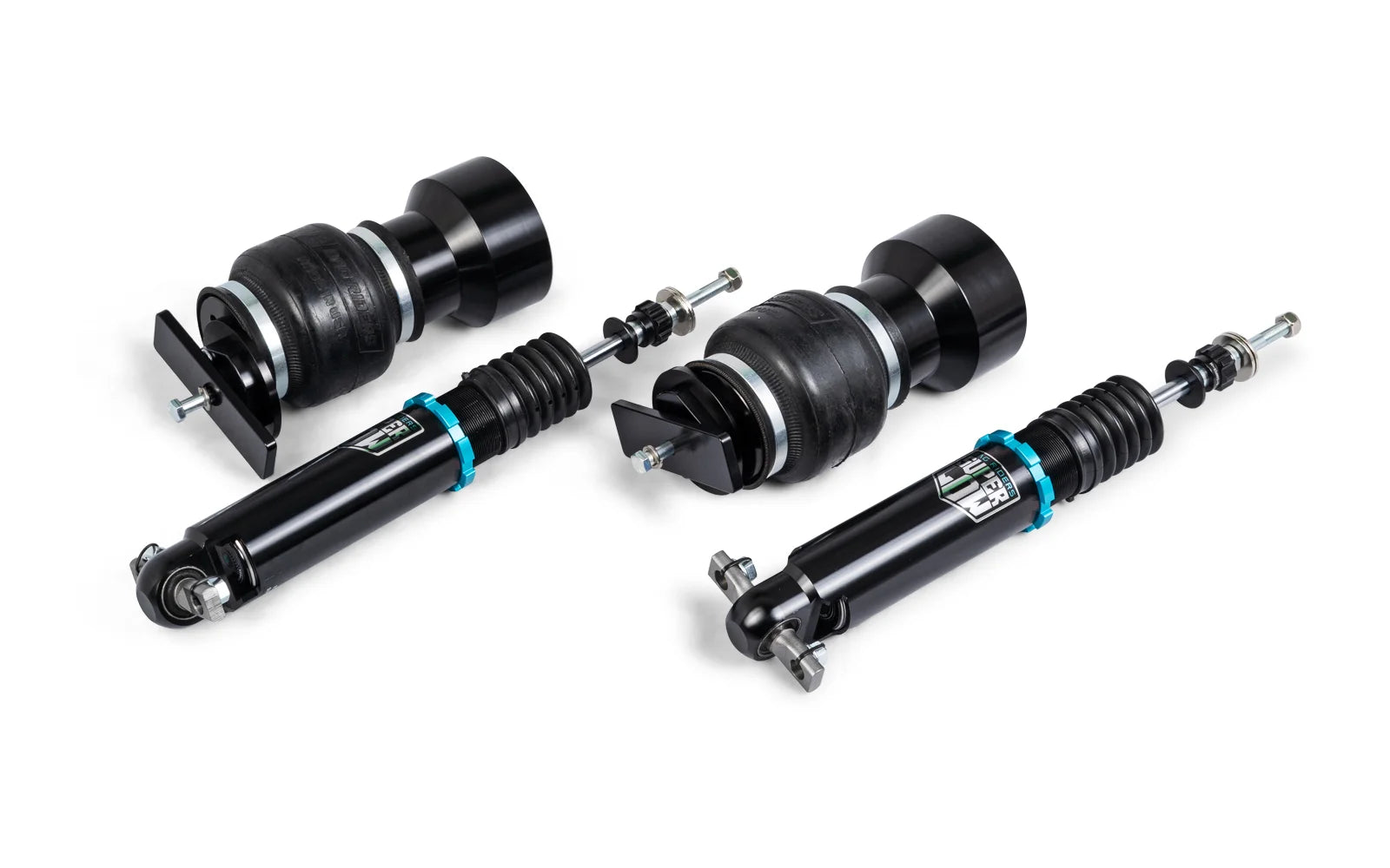 Bag Riders Super Low Air Suspension for Ford Mustang S550