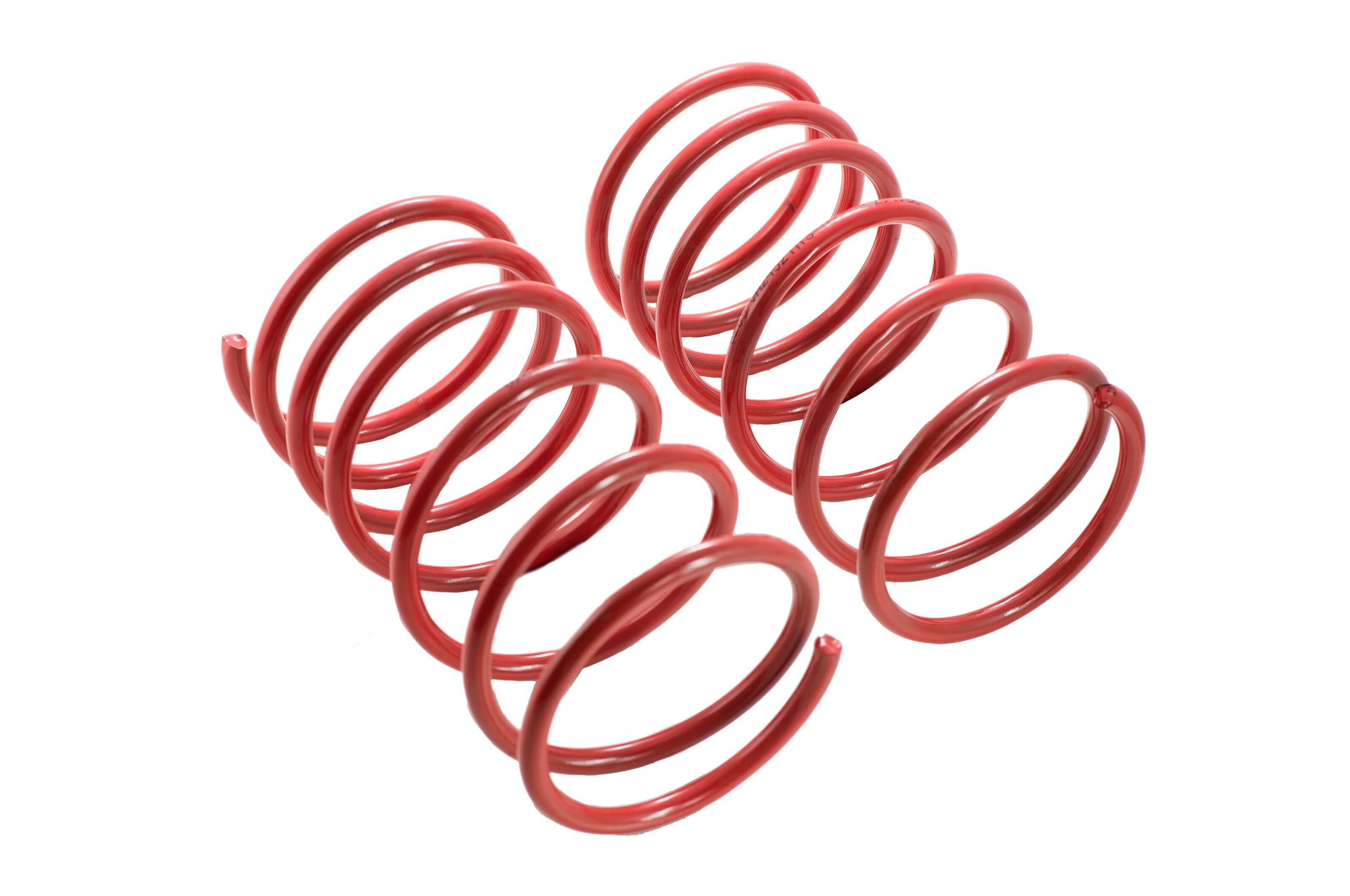 MTS Technik Ressorts Courts AV -45mm AR -40mm pour Fiat TIPO Hatchback (356) (2016+)