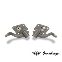 Fusées de rabaissement Gamechanger (paire) pour VW Coccinelle – essieu à pivots, freins à tambour – vue 2