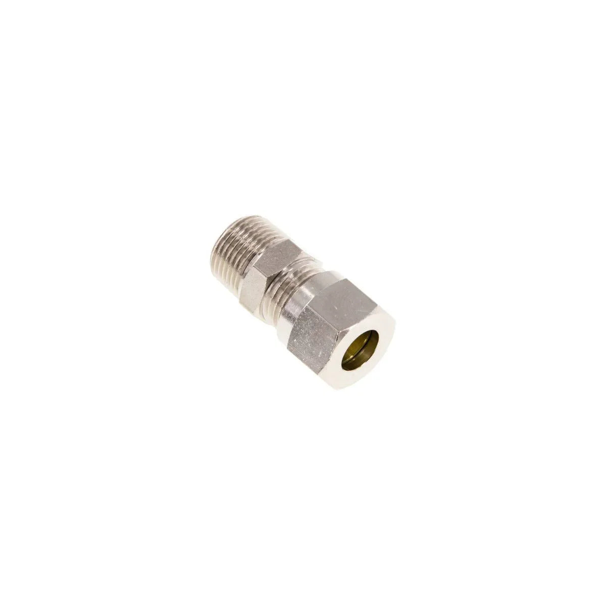 Raccord olive droit Hardline - 3/8" G Male | 10mm Tuyaux