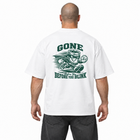 T-shirt Via prima che tu batta le palpebre Rasl’Bitume