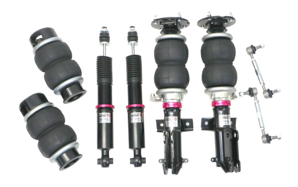 Maxload P1 Pro Air Ride Kit for Ford Mustang & Shelby GT S197