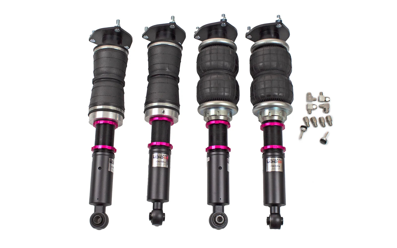 Godspeed Mono-AIR Suspension for Lexus LS430 UCF30