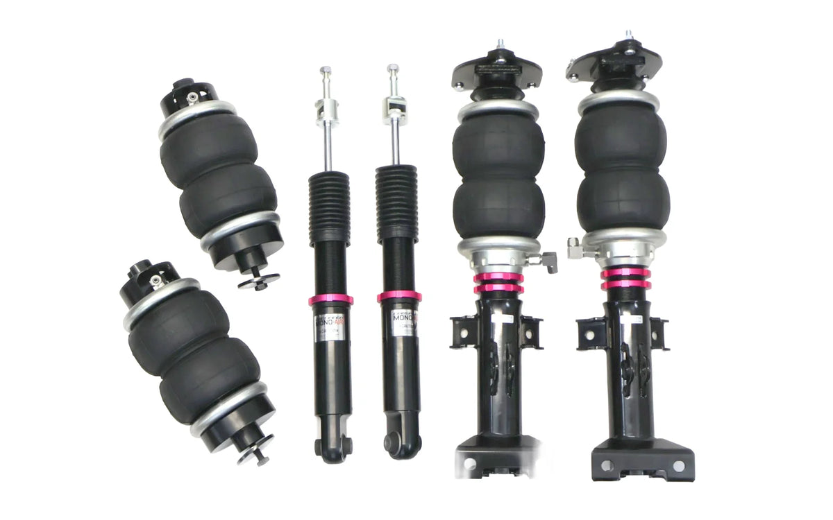 Godspeed Mono-AIR Suspension for Mercedes C-Class W204 & E-Class C207