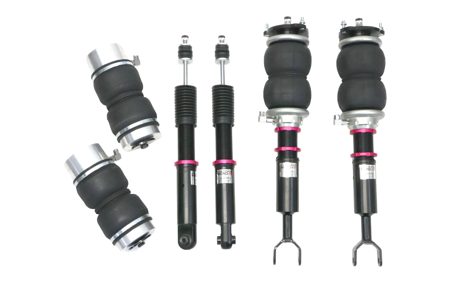 Godspeed Mono-AIR Suspension for Mercedes E-Class W211 & CLS C219