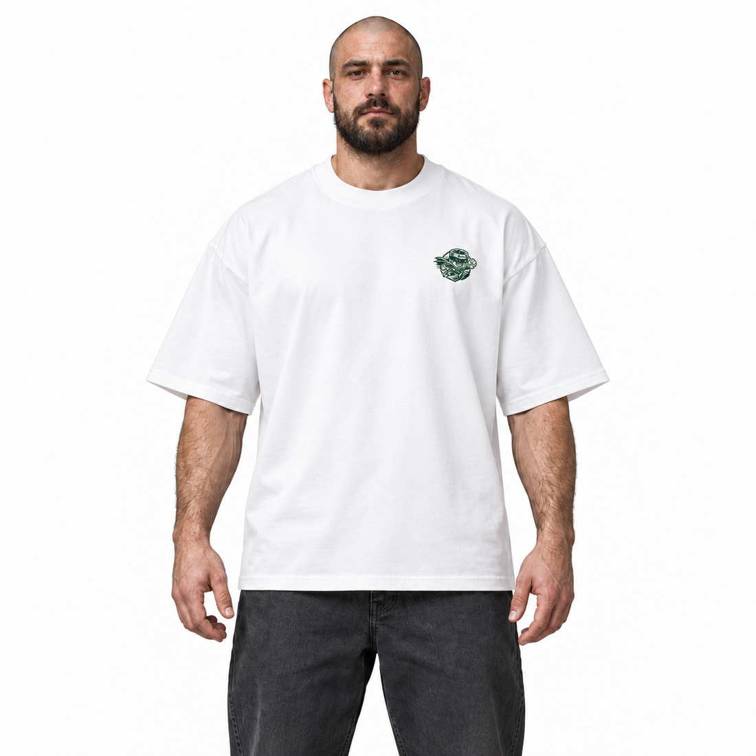 T-shirt Gone Before You Blink Rasl’Bitume