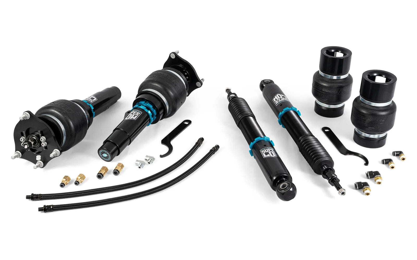 Bag Riders Super Low Air Suspension for Honda Civic Hatchback 10th Gen