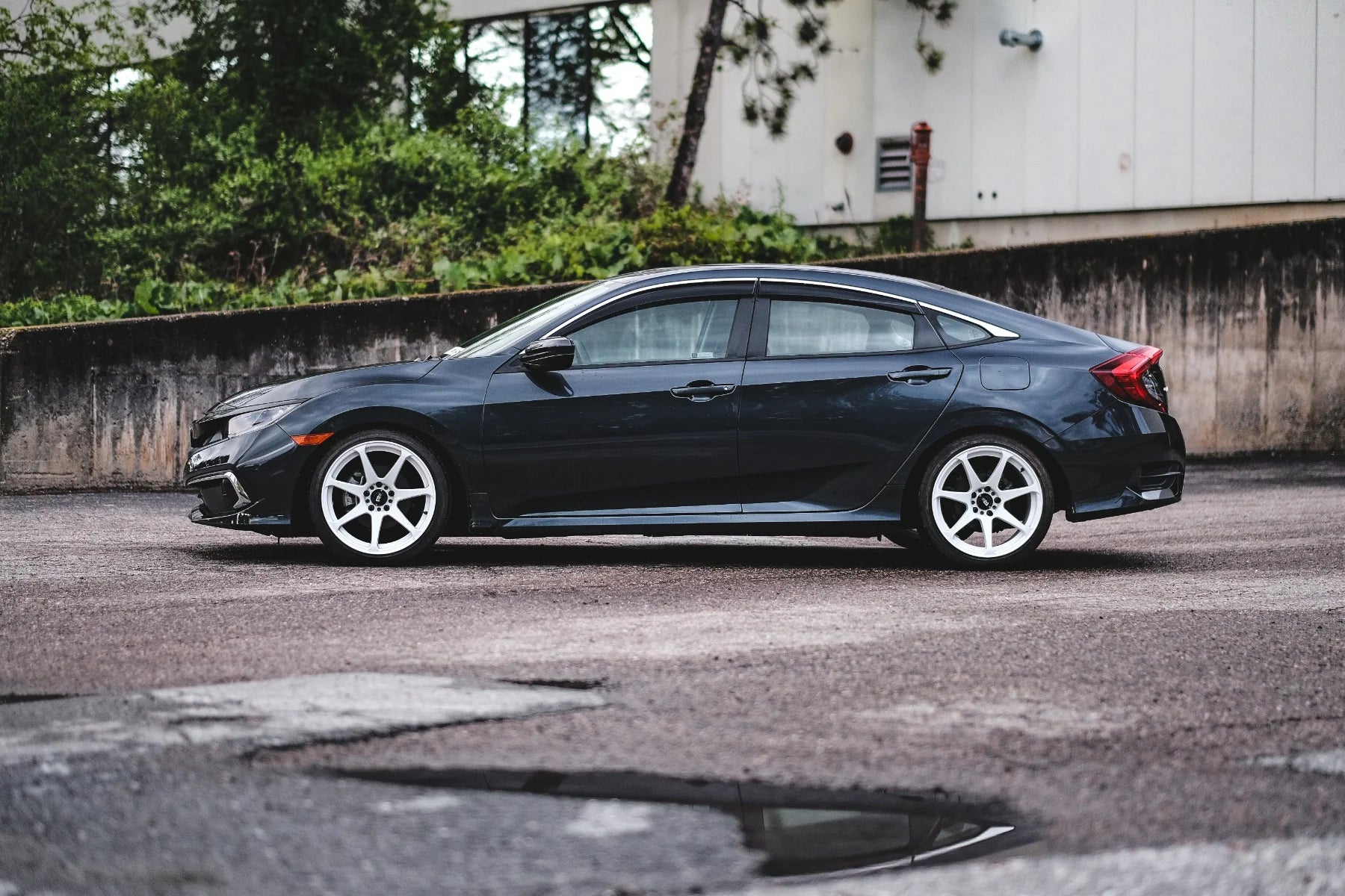 Bag Riders Super Low Air Suspension for Honda Civic Hatchback 10th Gen