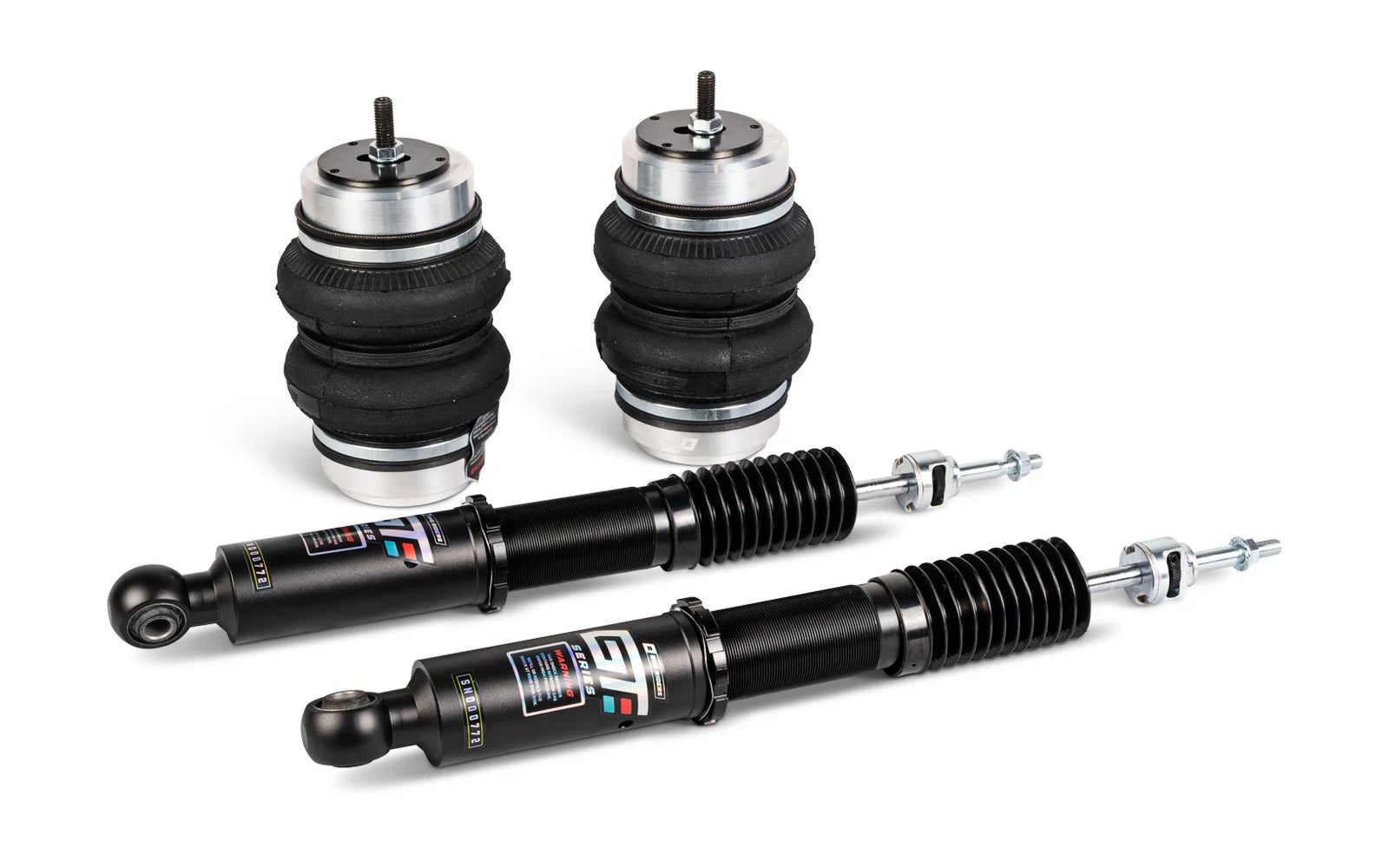 Bag Riders GT Series Air Suspension for Honda Civic 10th & 11th Gen
