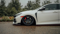 Bag Riders Super Low Air Suspension for Honda Civic Type R FK8 & FL5