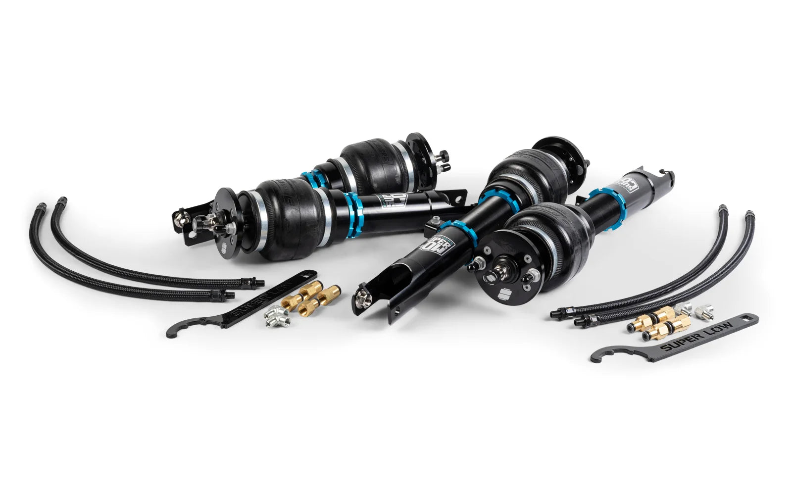 Bag Riders Super Low Air Suspension for Honda S2000 AP1 & AP2