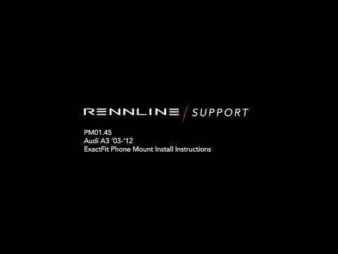 Rennline Audi A3 8V ExactFit Magnetic Controller Mount