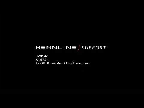 Rennline Audi B6/B7 ExactFit Magnetic Controller Mount