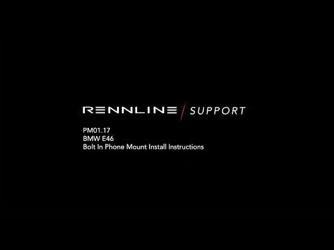 Rennline BWM E46 ExactFit Magnetic Controller Mount