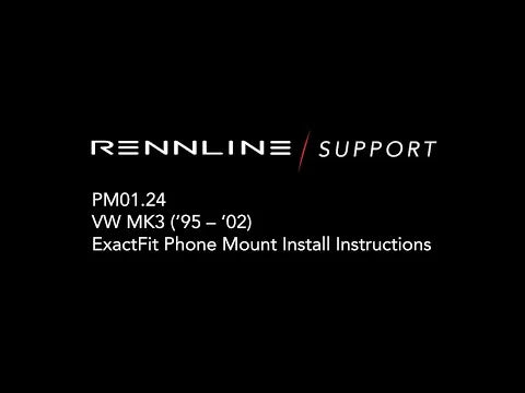 Rennline VW Mk3 Exactfit Magnetic Controller Mount